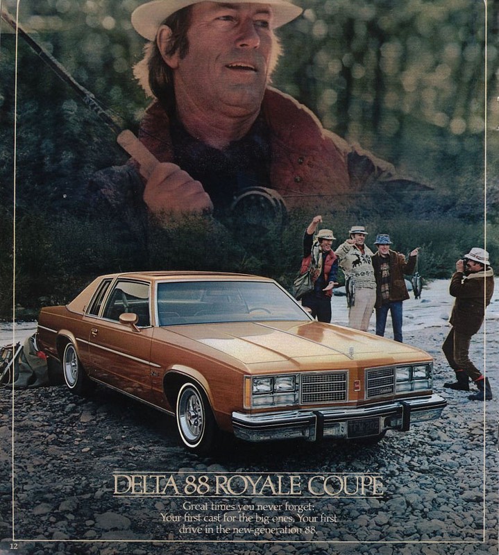 1978 Oldsmobile Full-Size Brochure Page 23